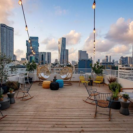 Domus Metro Hotel Tel Aviv Exterior foto